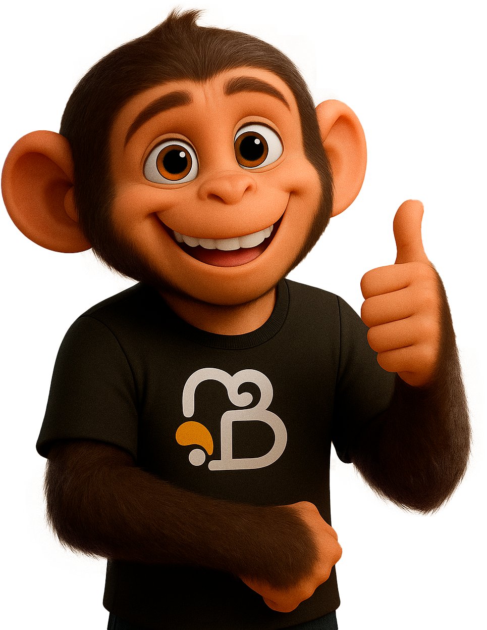 mascota de marca Diseño Web y SEO en Medellín